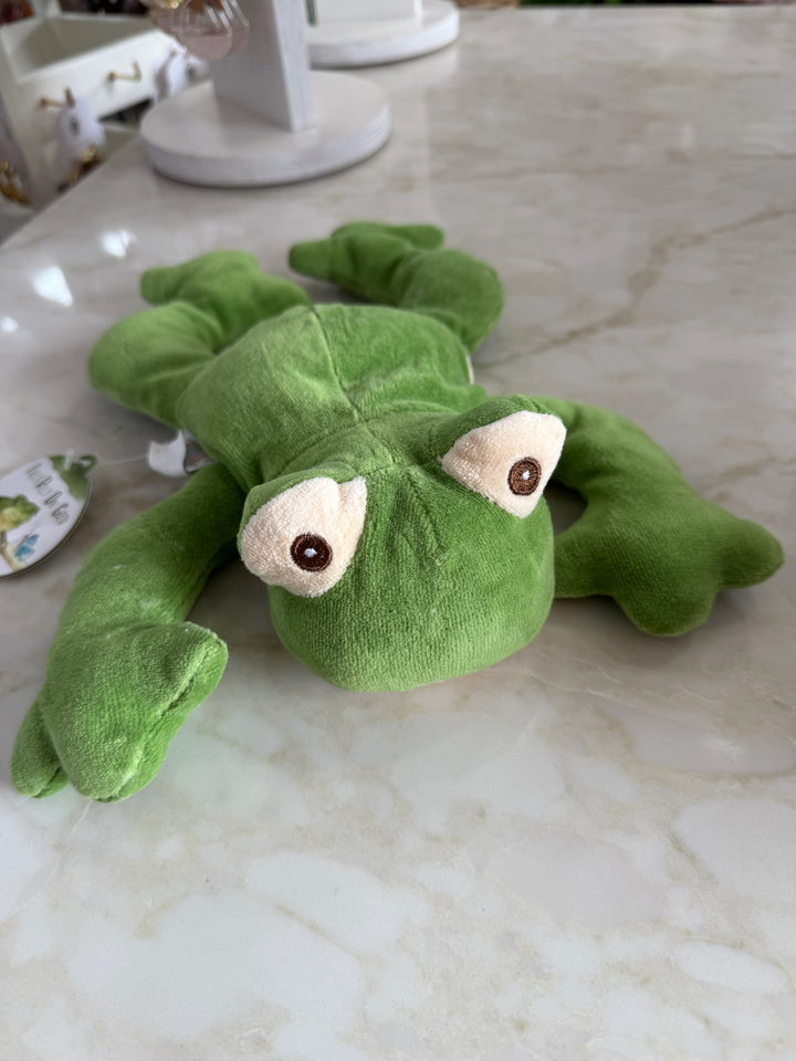 Hoppy Days Plush Frog