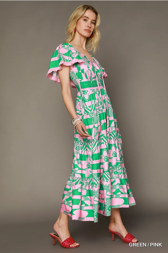 Emerald in the Rough Dress