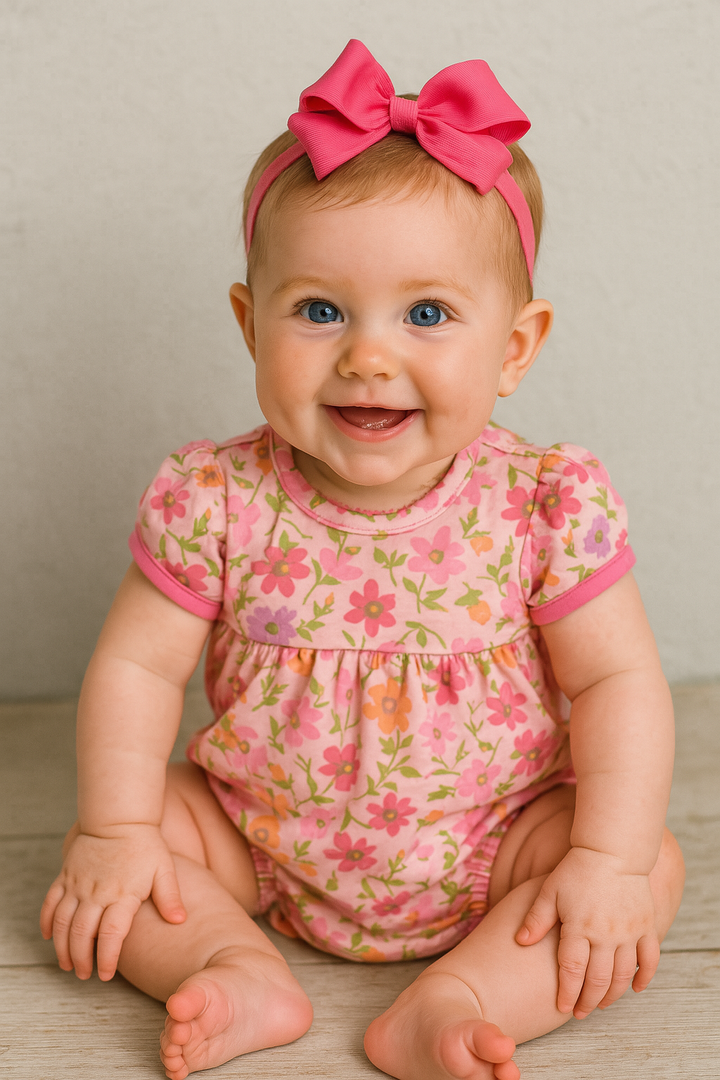 TBBC: Ramona Ruffle Bubble Romany Rose