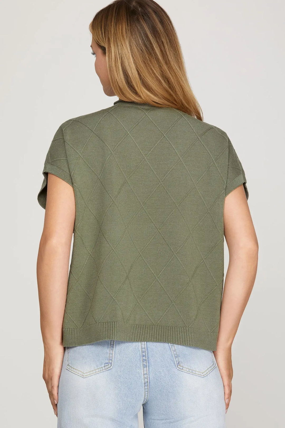 Olive & Easy Sweater Top