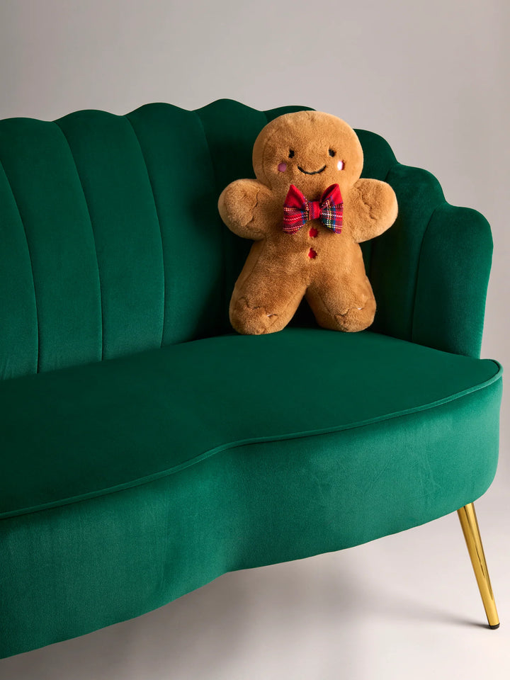 Gingerbread Plush Pillow