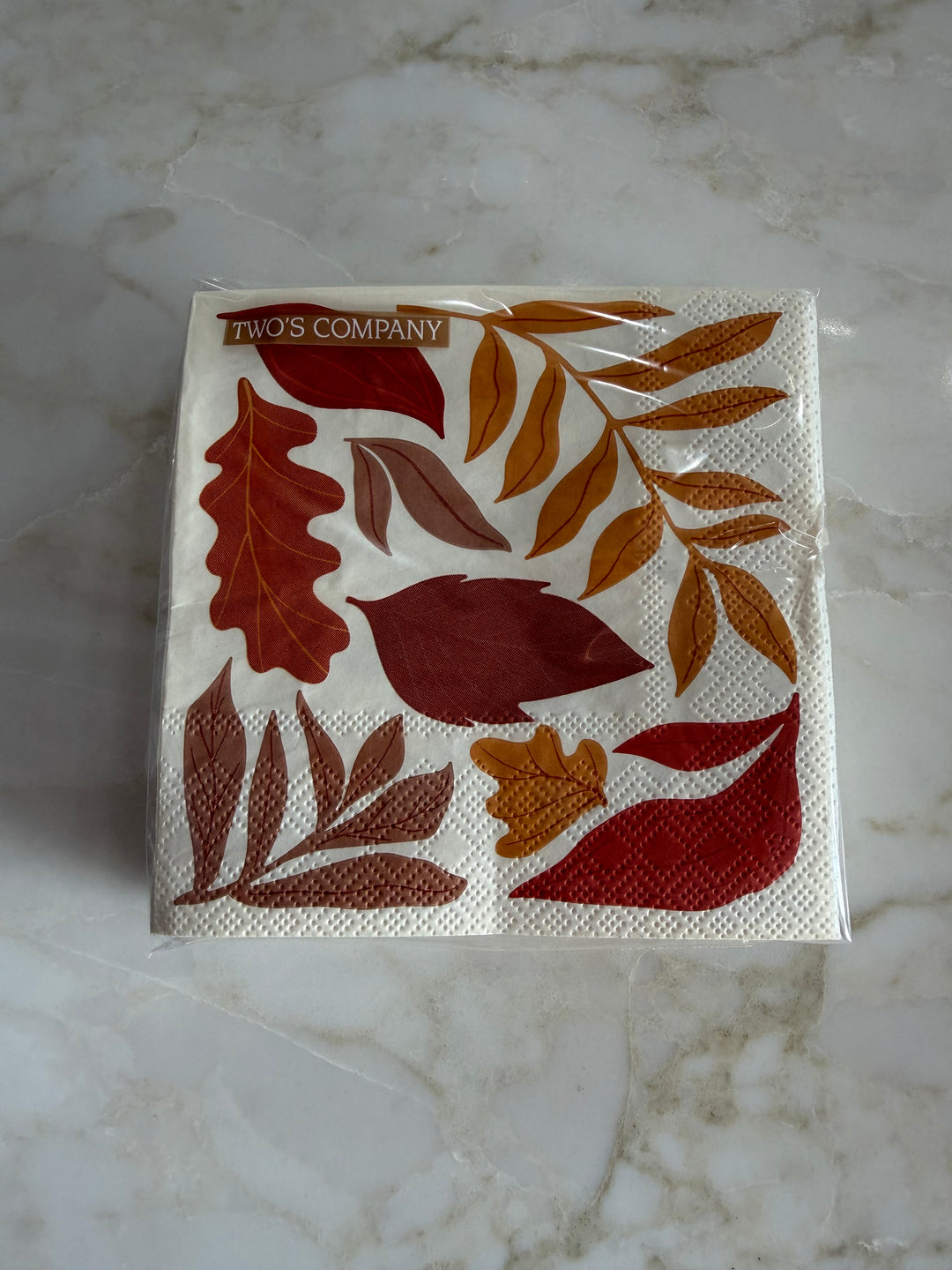Autumn Leaves Paper Napkins