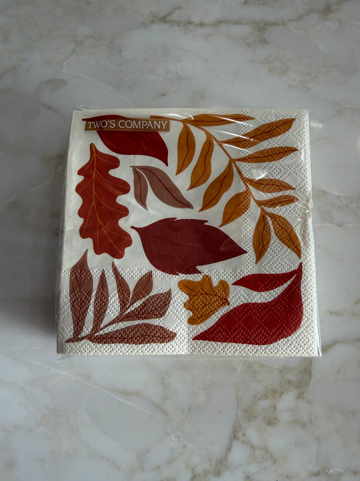 Autumn Leaves Paper Napkins
