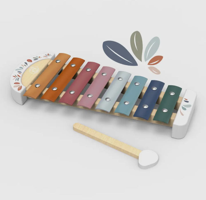 Wooden Rainbow Xylophone
