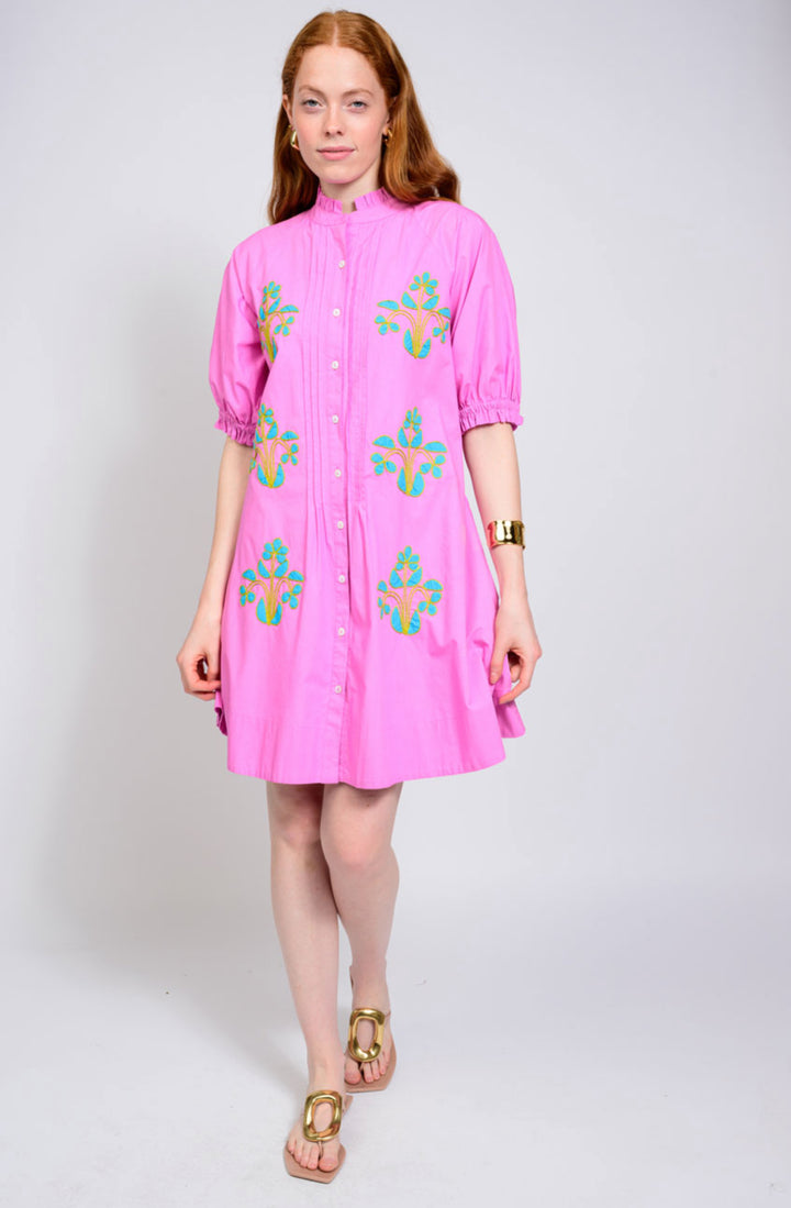 Pink Paradise Bloom Dress
