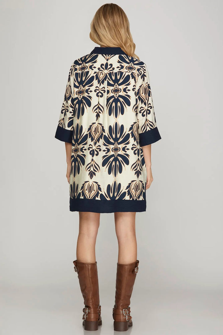 Sahara Midnight Tunic Dress