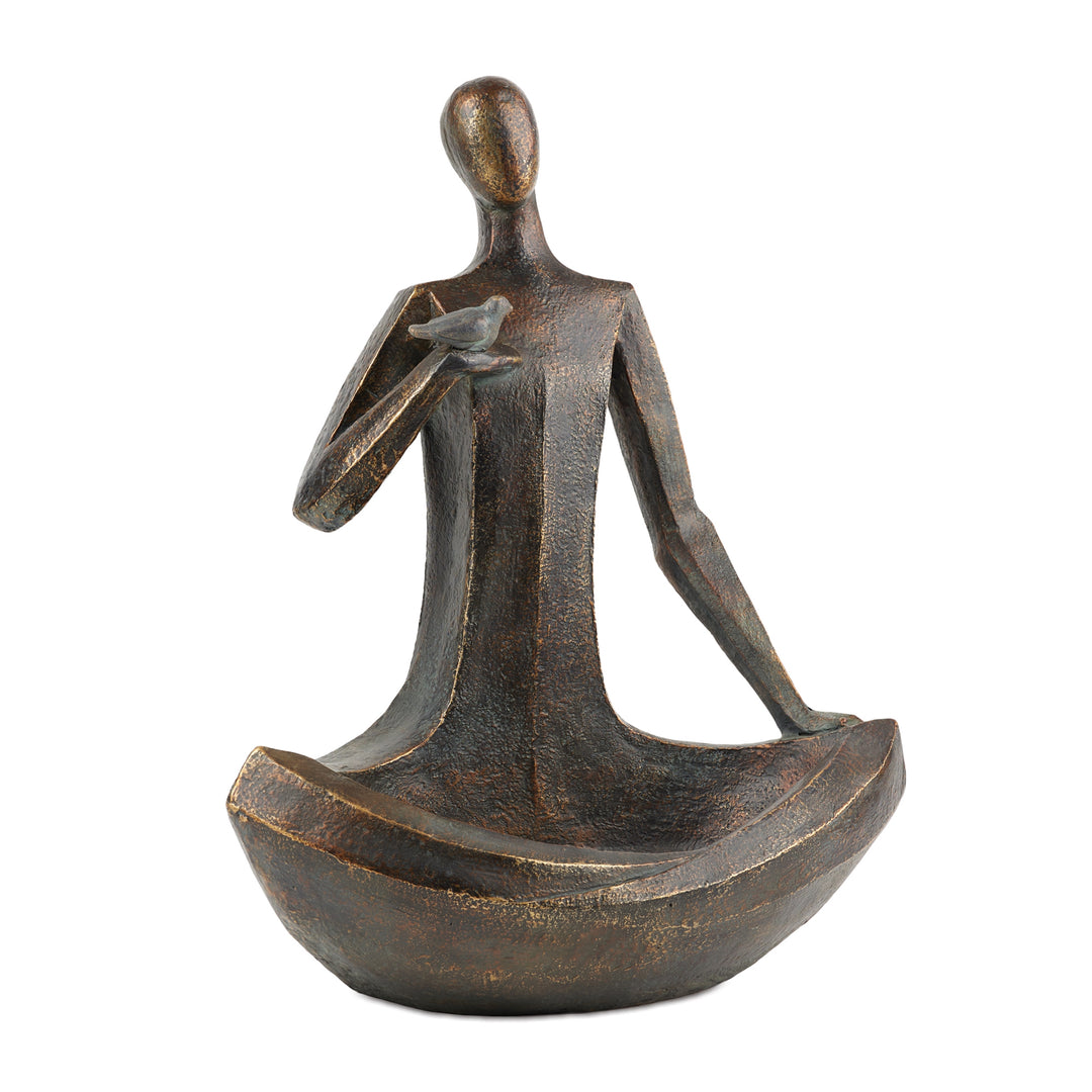 Serenity Bird Garden Sculpture