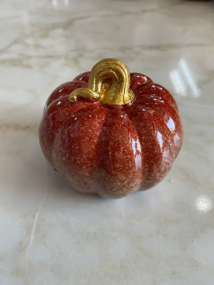 Harvest Resin Pumpkin