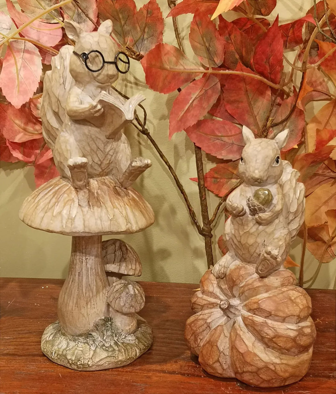 Storybook Squirrels
