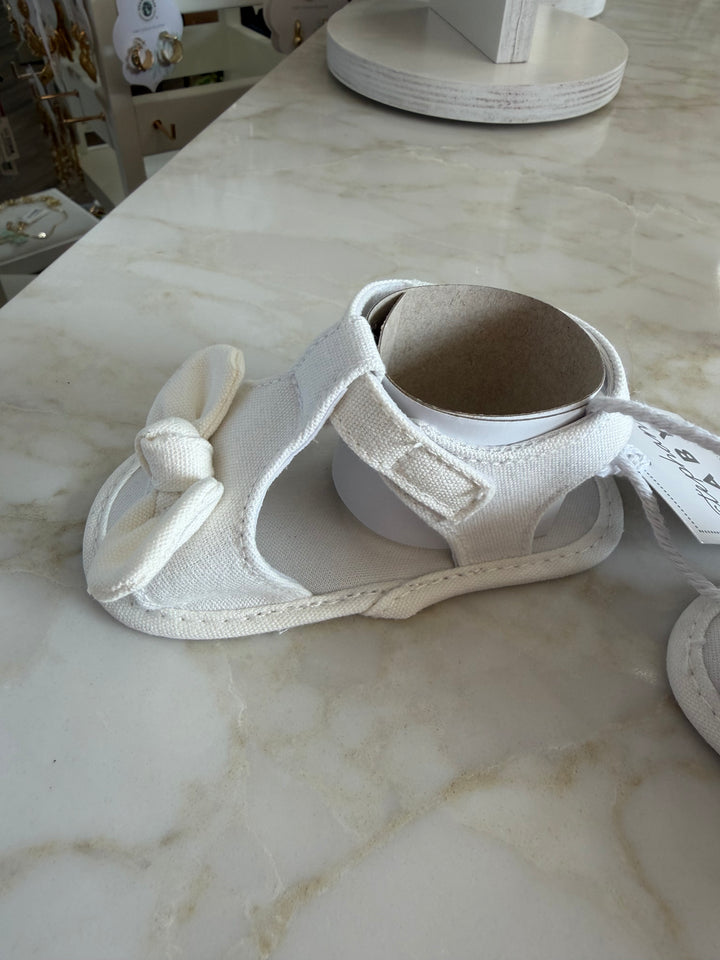Sweet Peony Bow Sandal