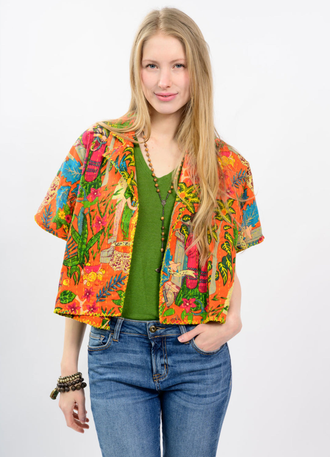Sunset Bazaar Printed Vest