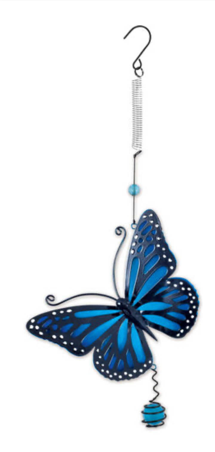 Outdoor Metal Bouncy Decor