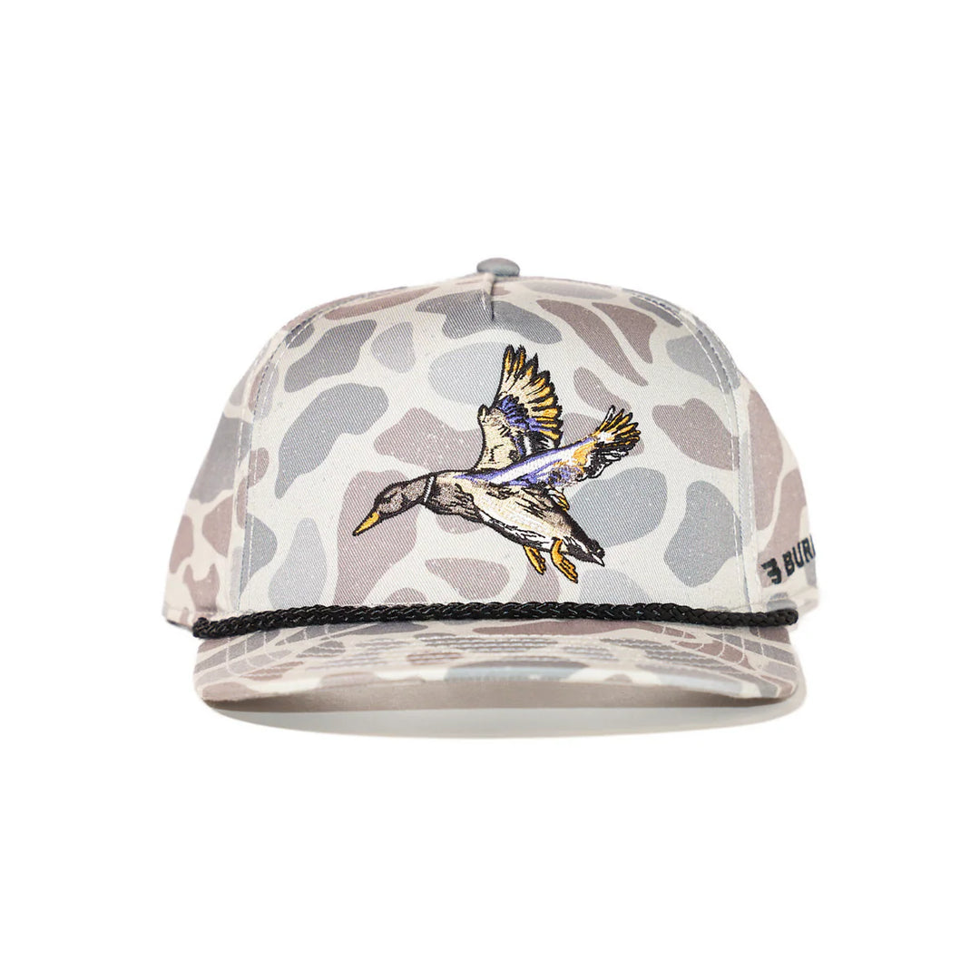 Flying Mallard Camo Performance Cap