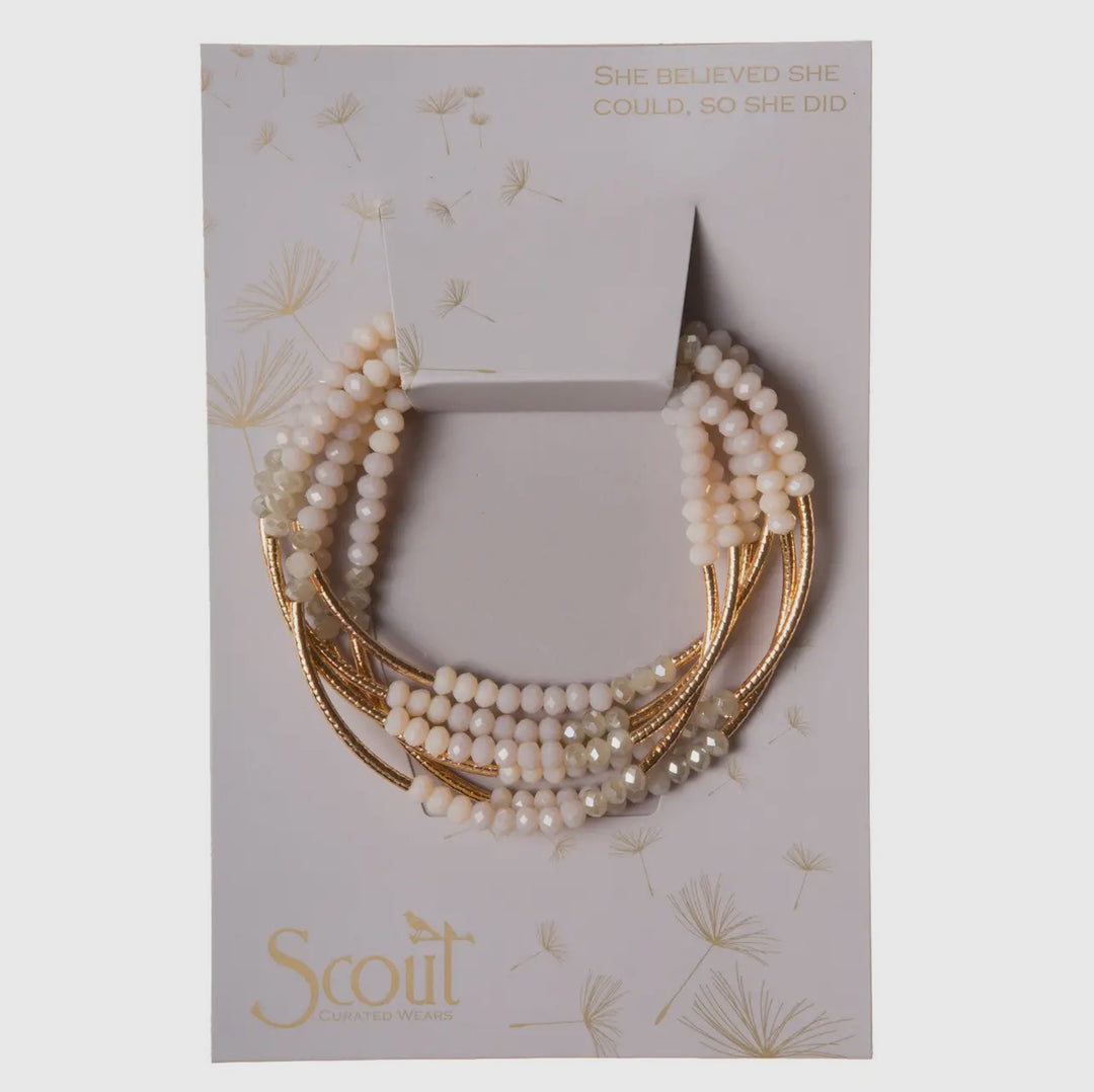 Scout Wrap Bracelet/Necklace - FINAL SALE