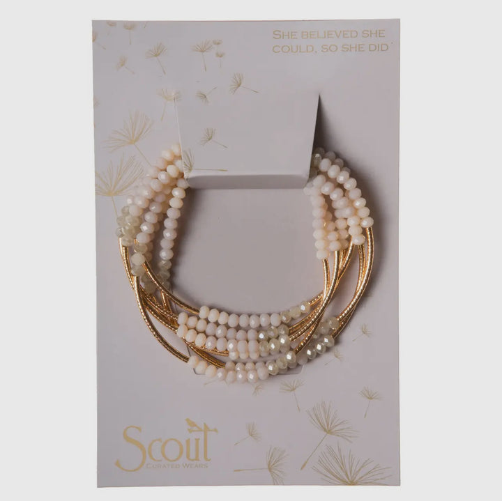 Scout Wrap Bracelet/Necklace - FINAL SALE