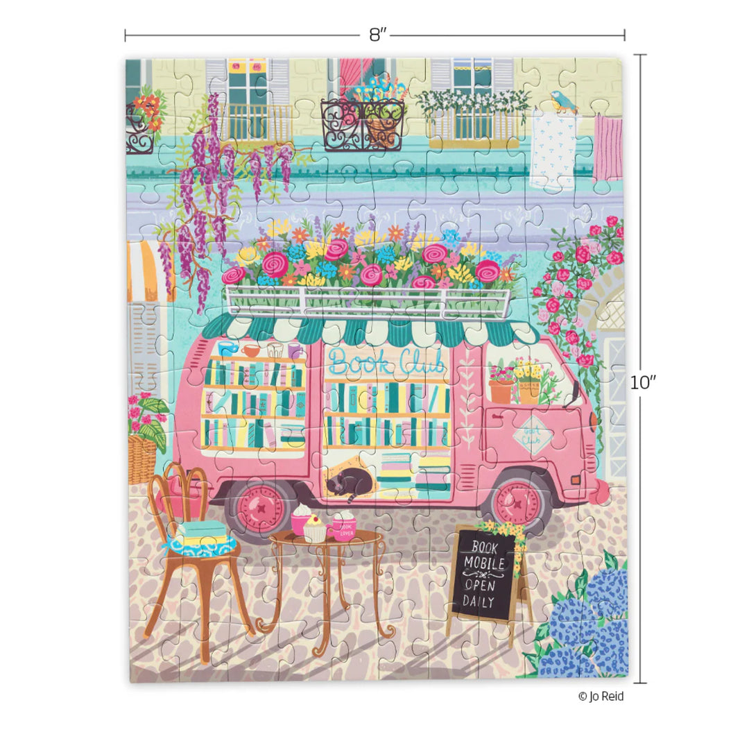 Snax Size Bookmobile Puzzle