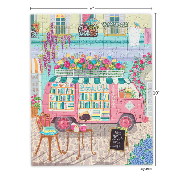 Snax Size Bookmobile Puzzle