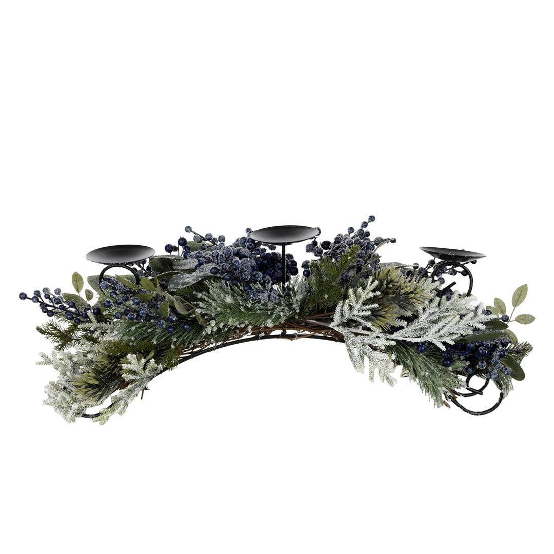 Snowy Pine Centerpiece