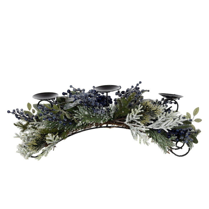 Snowy Pine Centerpiece