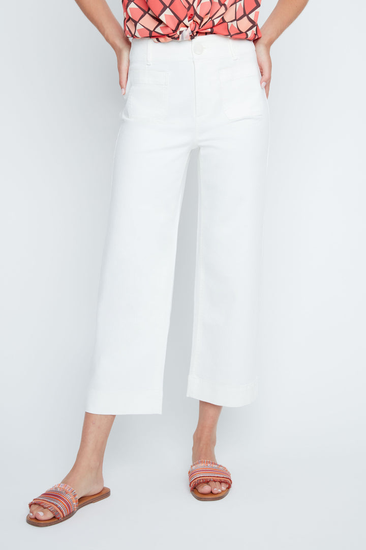 Riviera Polished Crop Pant