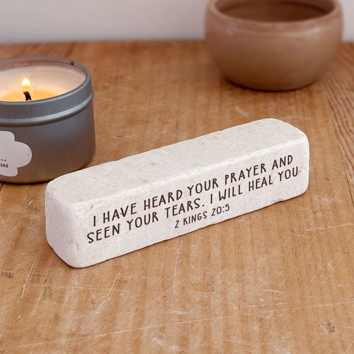 Scripture Stones - Quarter Blocks