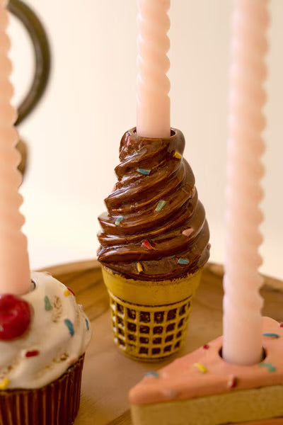 Sweet Treat Taper Holders