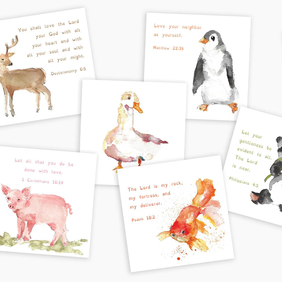 Little Blessings Children’s Scripture Cards
