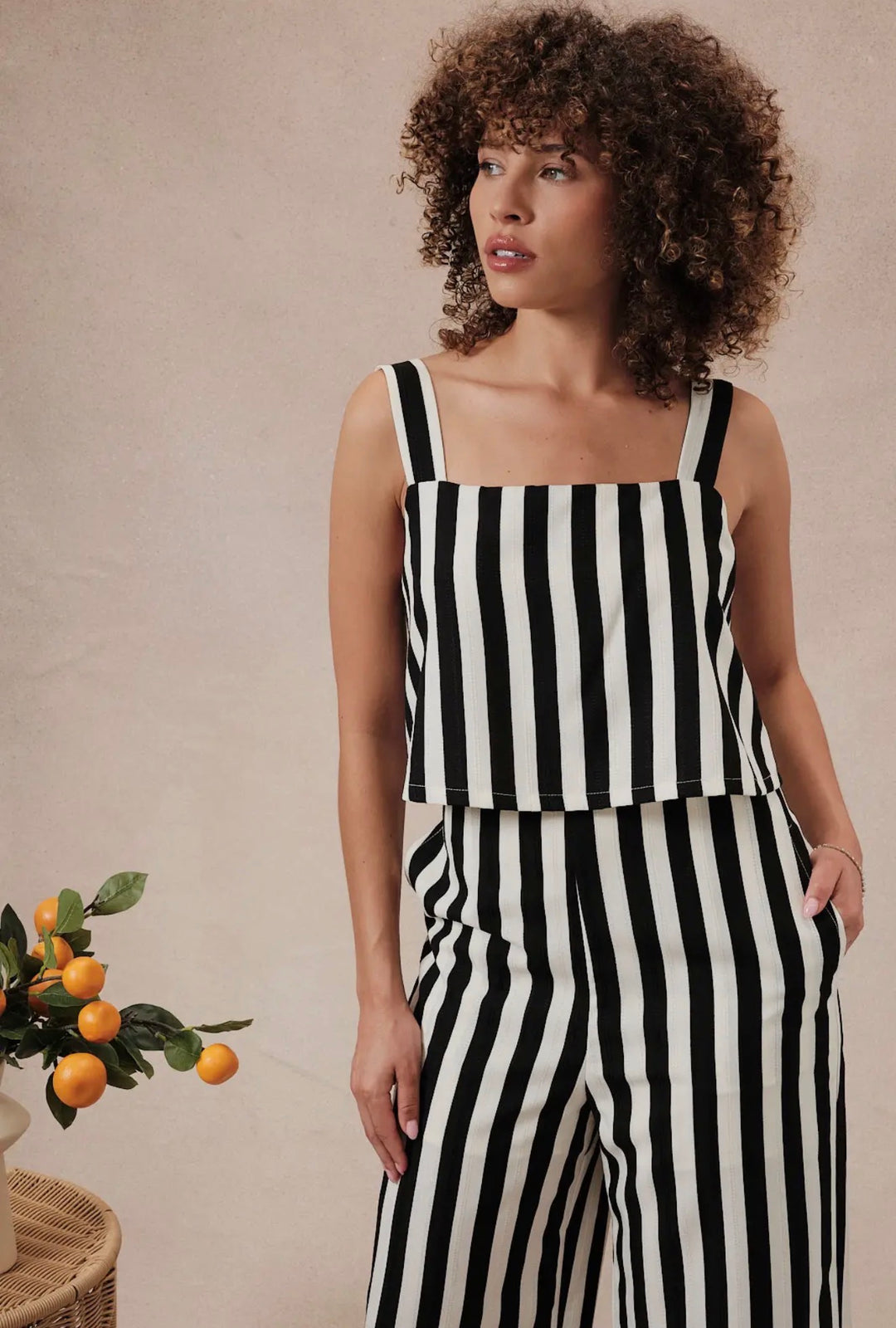 Boardwalk Stripe Jumpsuit