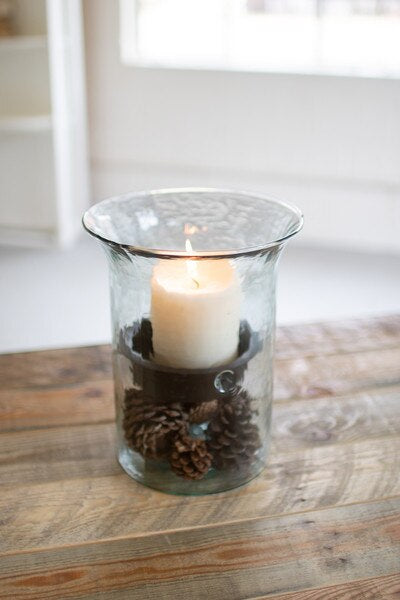 Original Glass Cylinder Votive