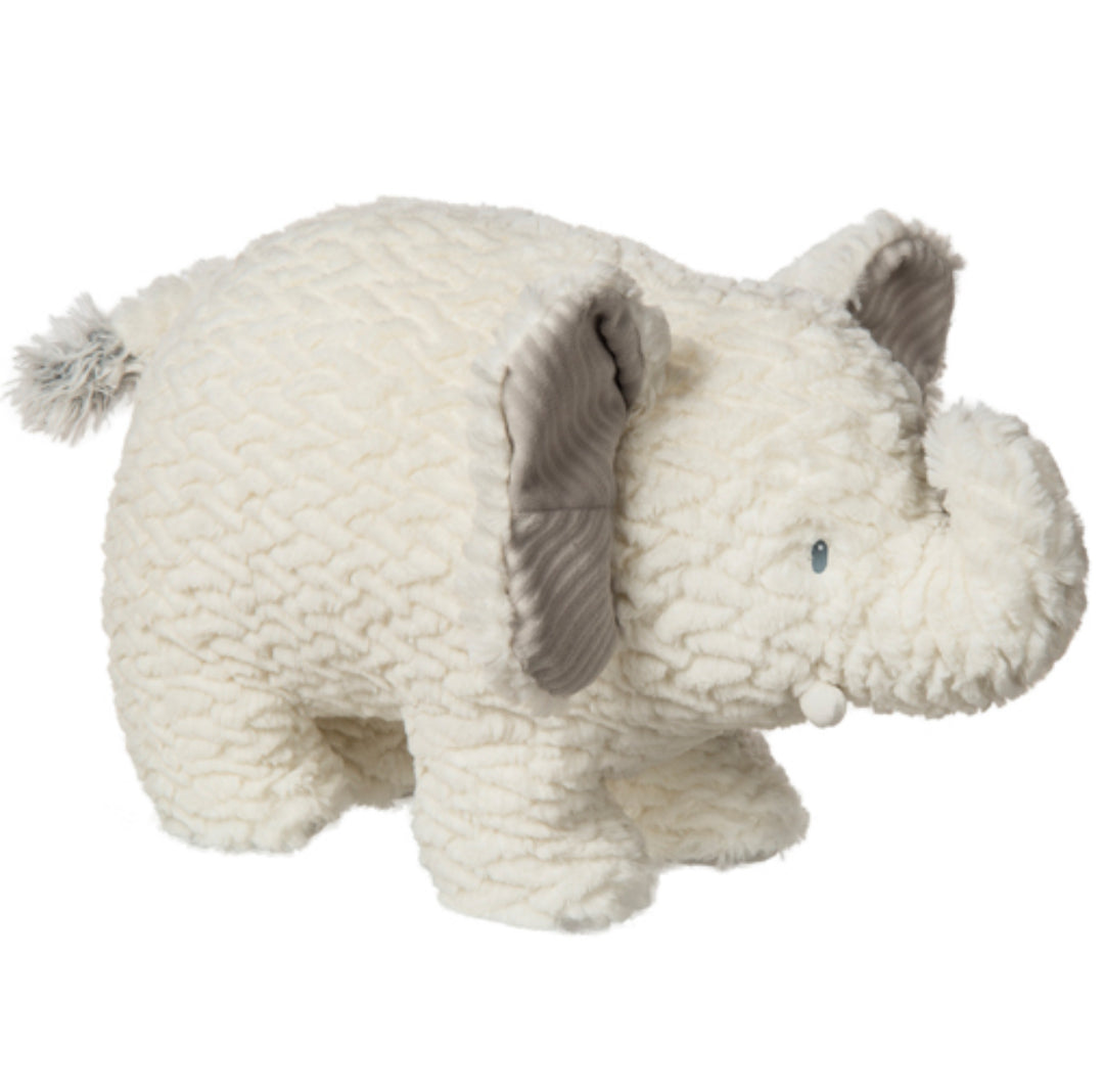 White Plush Elephant - Large