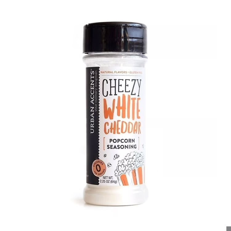 White Cheddar Popcorn Seasoning – 2.25oz