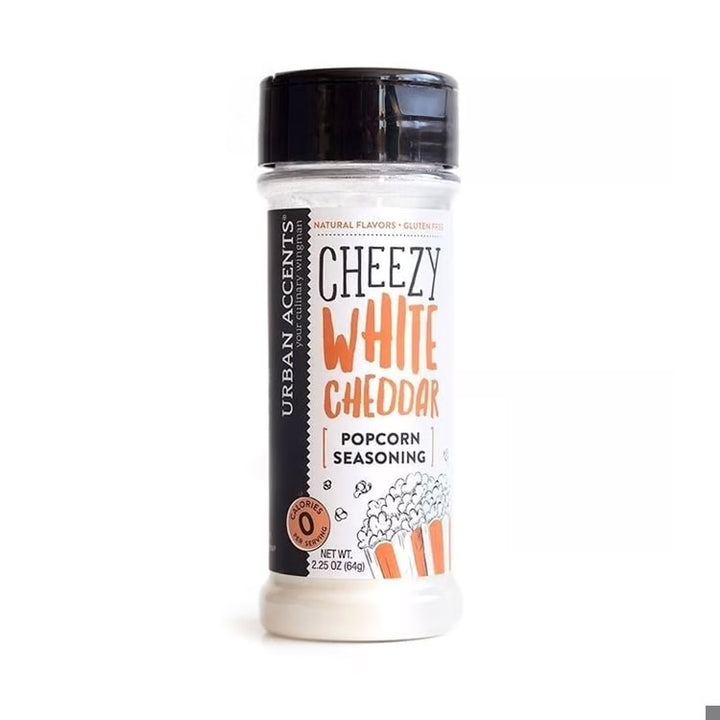 White Cheddar Popcorn Seasoning – 2.25oz
