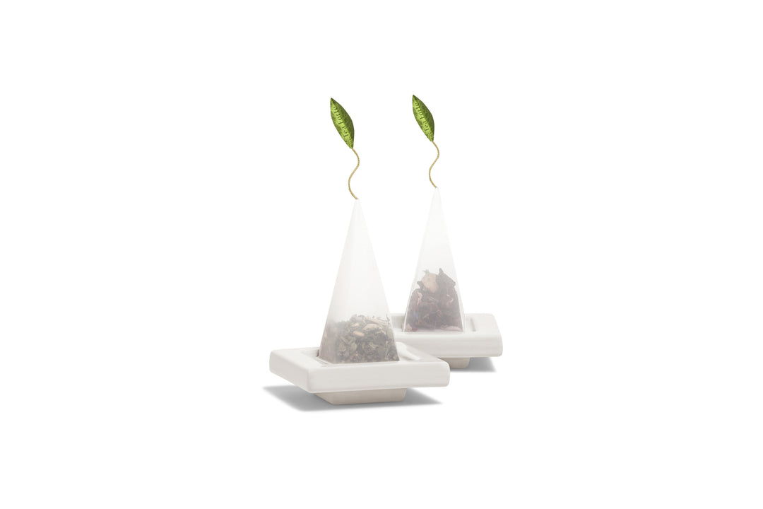 Tea Forté Orchid White Tea Tray Set