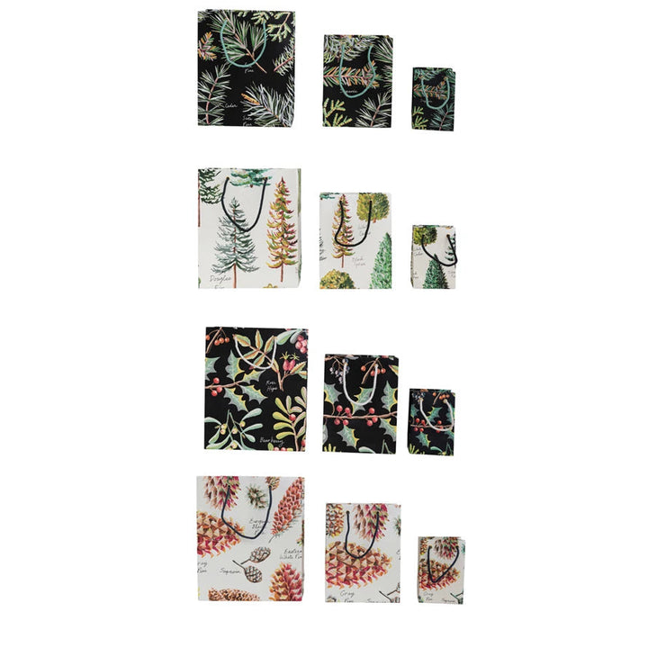 Woodland Botanical Gift Bags