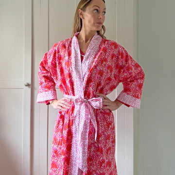 Jaipur Cotton Kimono