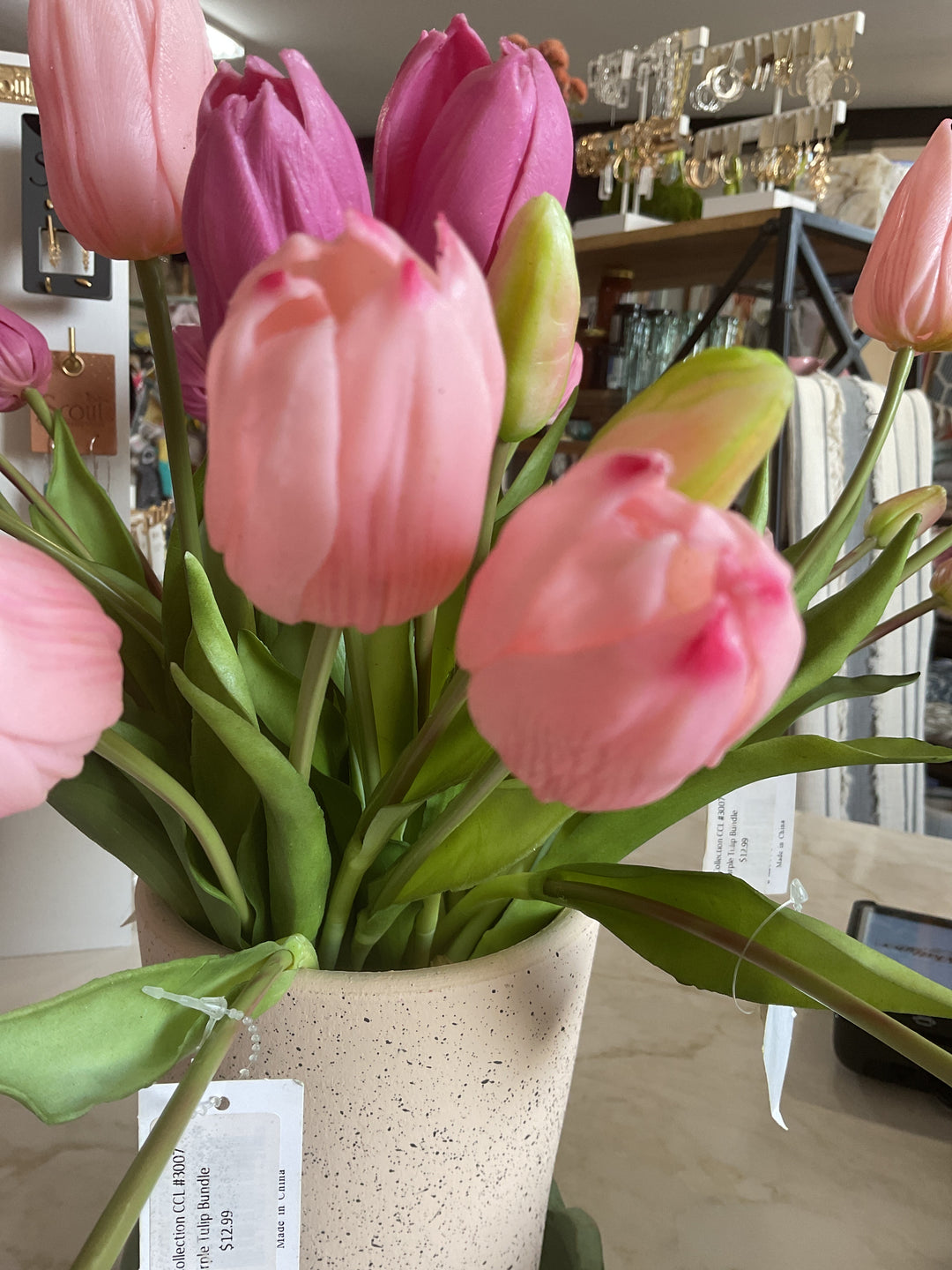 Tulip Bunches - Real Touch