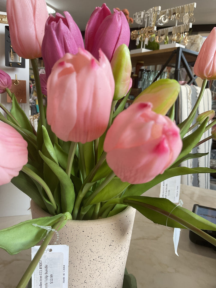 Tulip Bunches - Real Touch