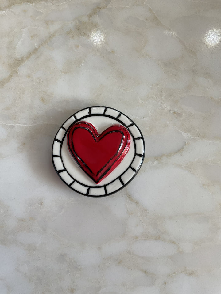 Heartful Home Ceramic Magnets