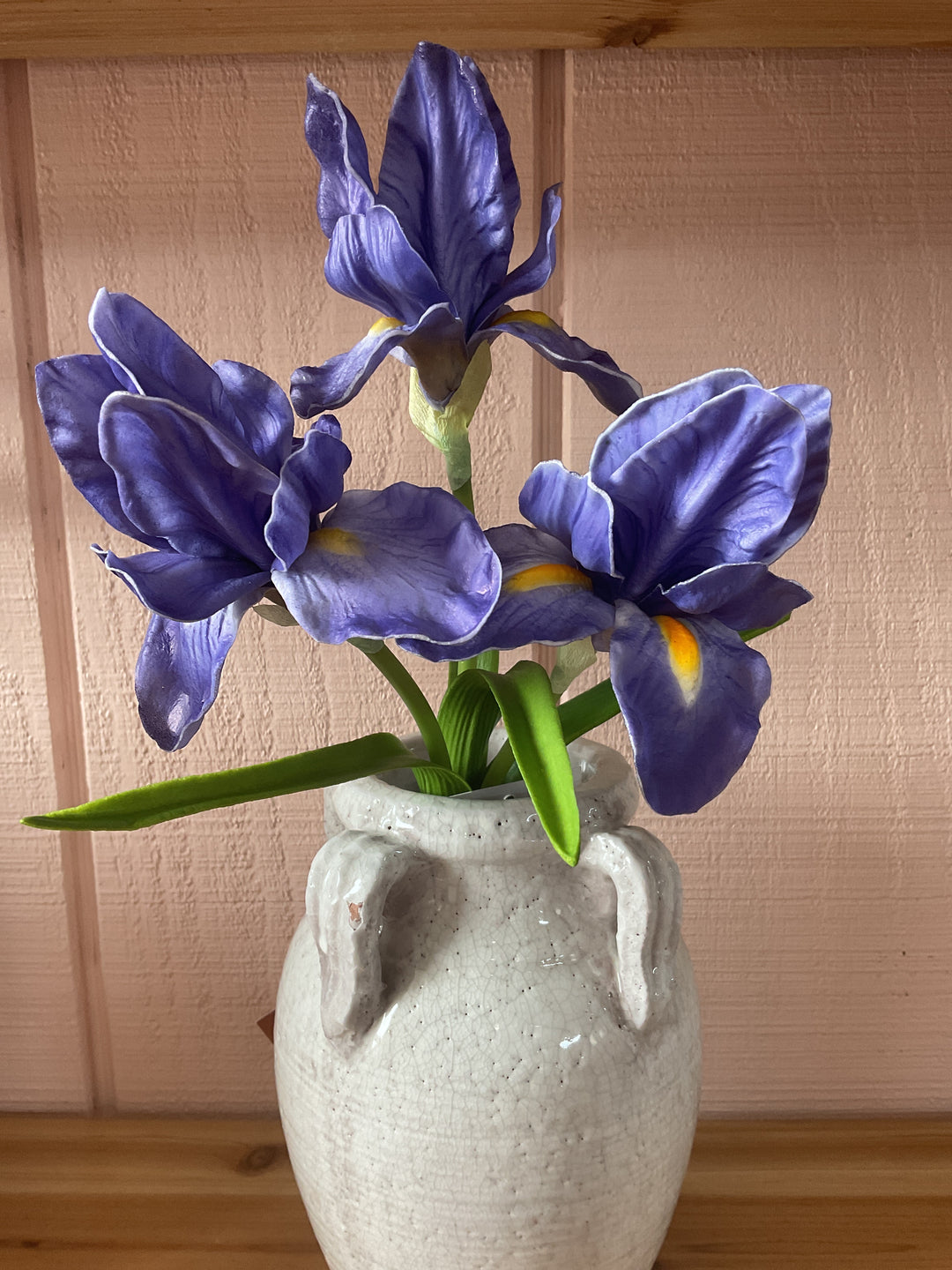Real Touch Iris Bouquet