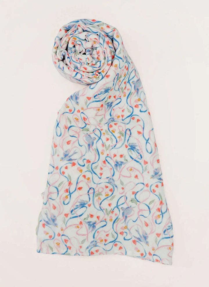 Songbird Muslin Shawl Blanket