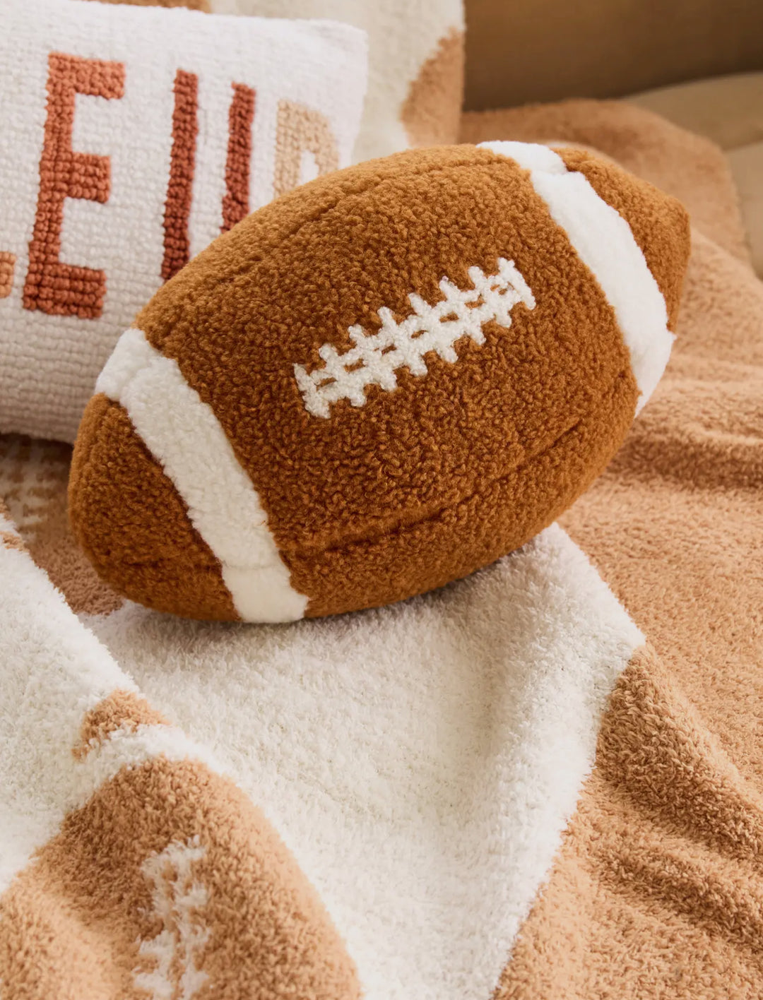 Football Pillow