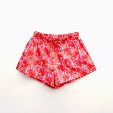 Liberty Lounge Shorts Jaipur Magenta & Orange