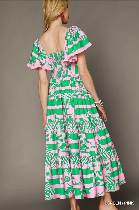 Emerald in the Rough Dress