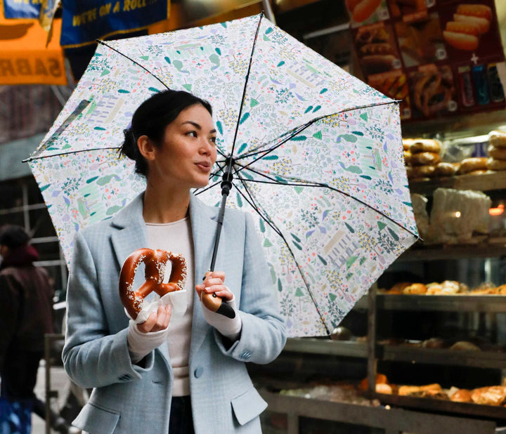 Garden Estate Compact Umbrella