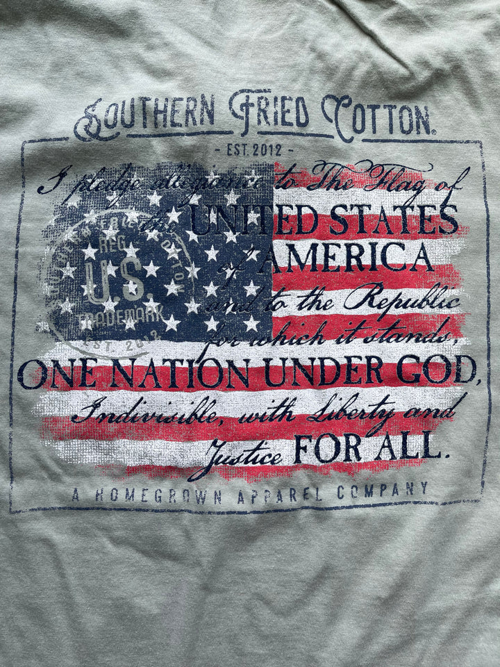 Pledge Allegiance Tee