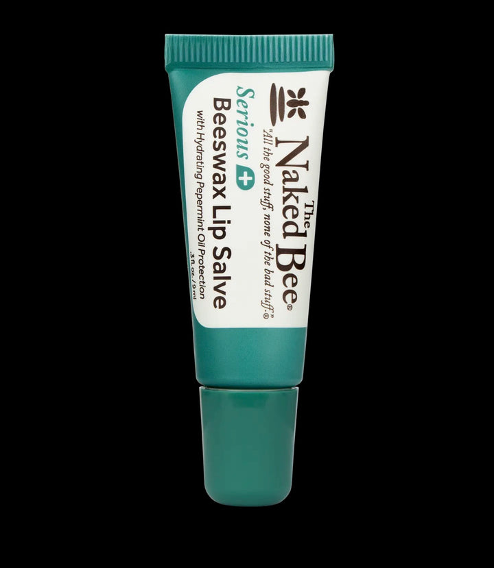The Naked Bee Serious Beeswax Lip Salve – Peppermint