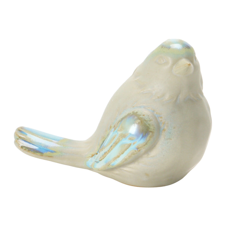 Stoneware Glazed Bird