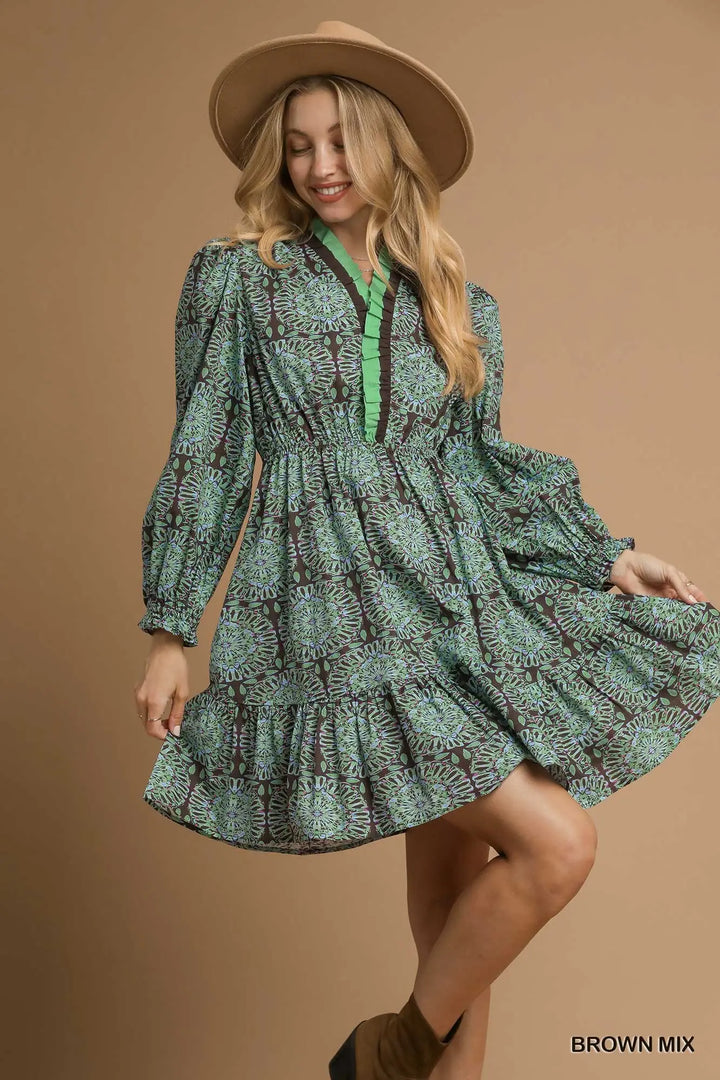 Kaleidoscope Muse Dress