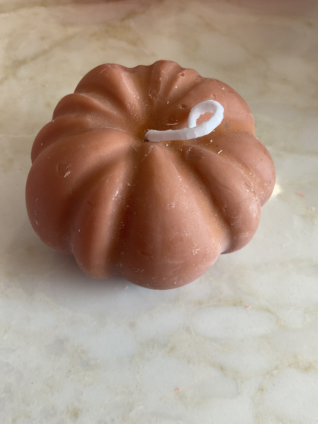 Beeswax Pumpkin Candles