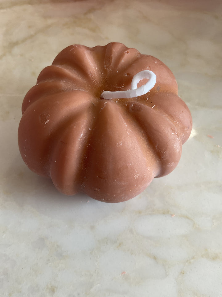 Beeswax Pumpkin Candles